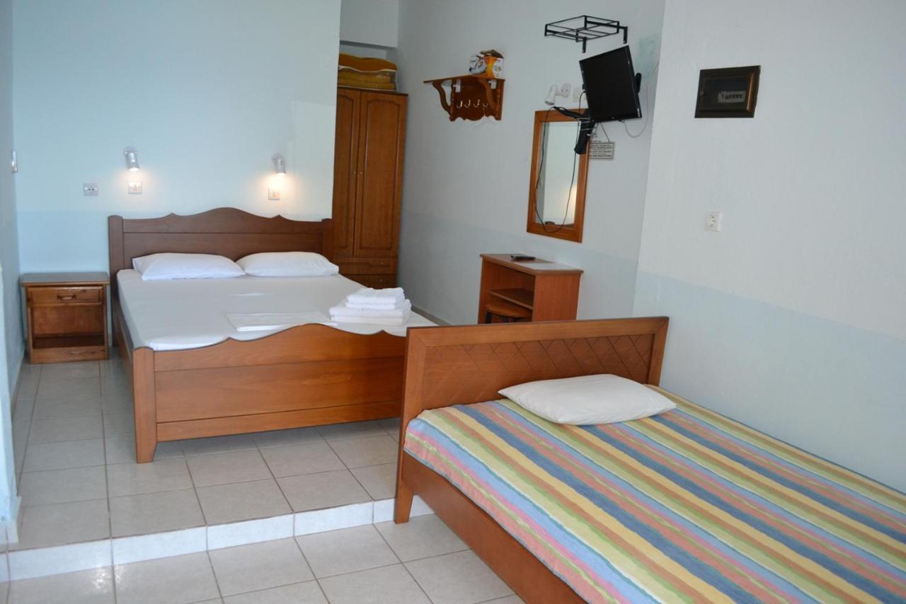 Nikos Rooms Kallithea Kallithea  ภายนอก รูปภาพ
