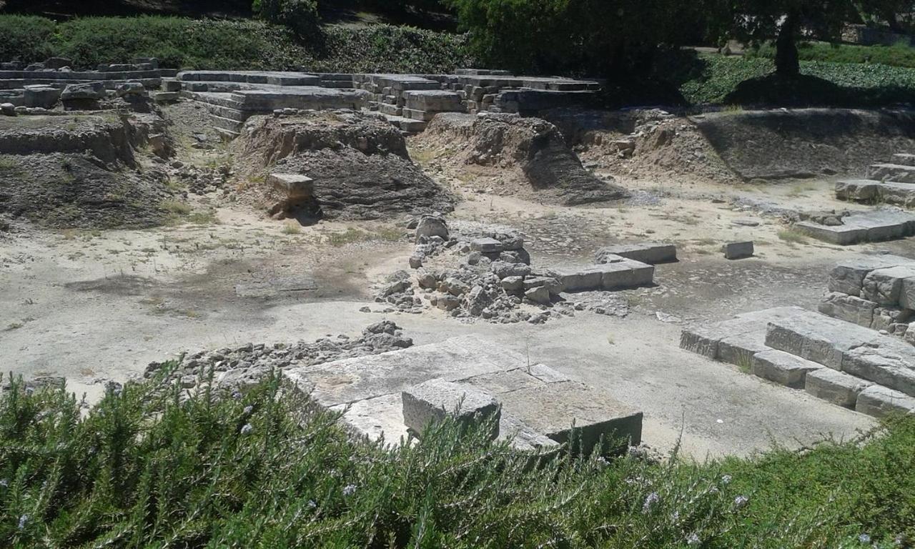 Nikos Rooms Kallithea Kallithea  ภายนอก รูปภาพ